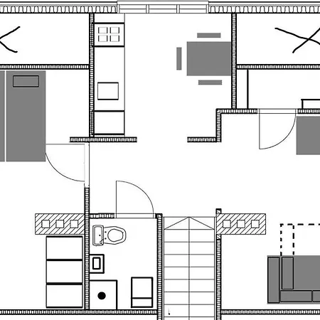 Bjoerk Loft - Mysig Vindsvaning Naera Centrum Daire Jakobstad