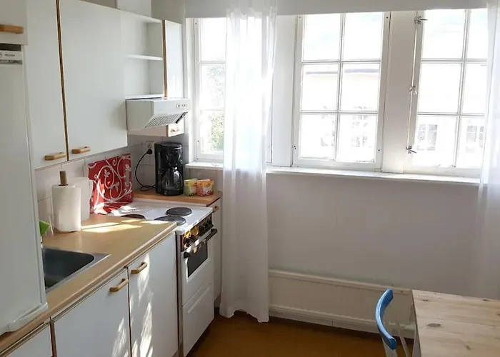 Διαμέρισμα Bjoerk Loft - Mysig Vindsvaning Naera Centrum Jakobstad