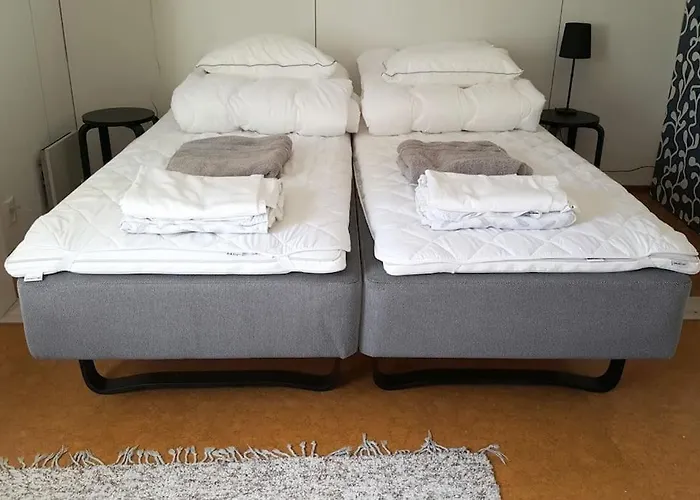 Bjoerk Loft - Mysig Vindsvaning Naera Centrum Διαμέρισμα