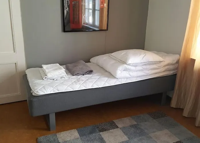 Bjoerk Loft - Mysig Vindsvaning Naera Centrum *