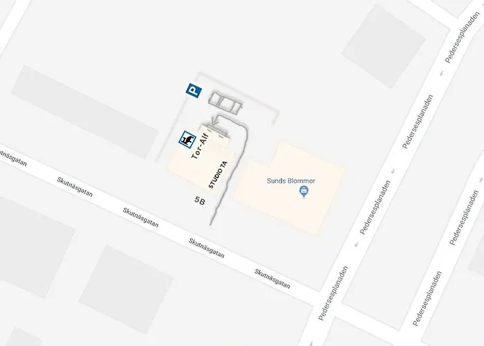 Bjoerk Loft - Mysig Vindsvaning Naera Centrum Daire Jakobstad